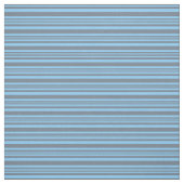 Tissu Gris d'ardoise et ciel clair Bleu rayures (Échantillon)