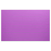Tissu Gris d'ardoise et Motif de lin Fuchsia (Yard)
