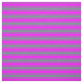 Tissu Gris d'ardoise et Motif de lin Fuchsia (Échantillon)