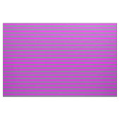 Tissu Gris d'ardoise et Motif de lin Fuchsia (Fat Quarter)