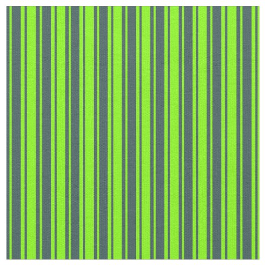 Tissu Gris d'ardoise foncée et lignes de couleur Chartre (Fermer)