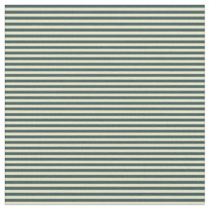 Tissu Gris d'ardoise foncée et Motif de verge d'or clair