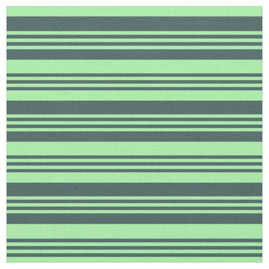 Tissu Gris d'ardoise foncée et Motif vert (Fermer)