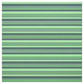 Tissu Gris d'ardoise foncée et Motif vert (Échantillon)