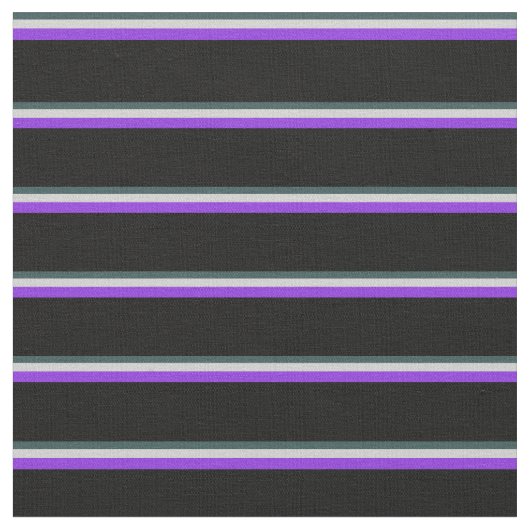 Tissu Gris d'ardoise foncée, gris clair, pourpre et noir (Fermer)