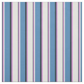 Tissu Gris d'ardoise foncée, orchidée, cyan clair, bleu (Échantillon)