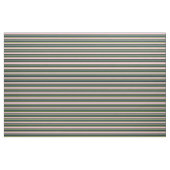 Tissu Gris d'ardoise foncée, rose, vert et noir (Yard)