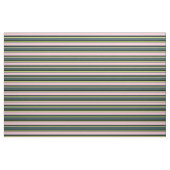 Tissu Gris d'ardoise foncée, rose, vert et noir (Fat Quarter)