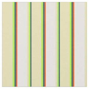 Tissu Gris d'ardoise foncée, vert clair, bronzé, blanc e