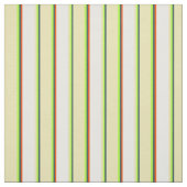 Tissu Gris d'ardoise foncée, vert clair, bronzé, blanc e (Échantillon)