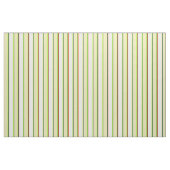 Tissu Gris d'ardoise foncée, vert clair, bronzé, blanc e (Fat Quarter)