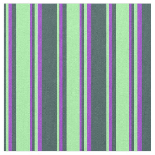 Tissu Gris d'ardoise foncée, vert et orchidée foncée (Fermer)