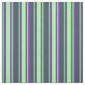 Tissu Gris d'ardoise foncée, vert et orchidée foncée (Échantillon)