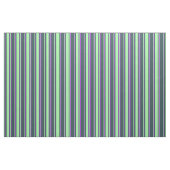 Tissu Gris d'ardoise foncée, vert et orchidée foncée (Fat Quarter)