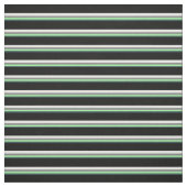 Tissu Gris d'ardoise foncée, vert, gris, blanc et noir (Échantillon)