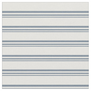 Tissu Gris d'ardoise légère et Gris blanc Motif des rayu