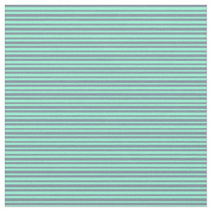 Tissu Gris d'ardoise légère et Motif aquatique