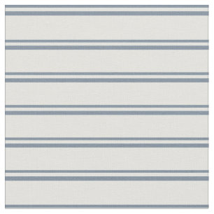 Tissu Gris d'ardoise légère et Motif de ligne cyan clair
