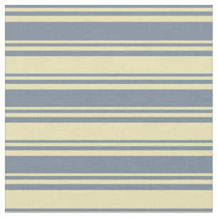 Tissu Gris d'ardoise légère et Motif tanné/rayé