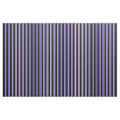 Tissu Gris d'ardoise, Violet, Bleu, Blanc & Noir (Fat Quarter)