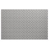 Tissu Gris de Bernese Mountain Dog (Yard)