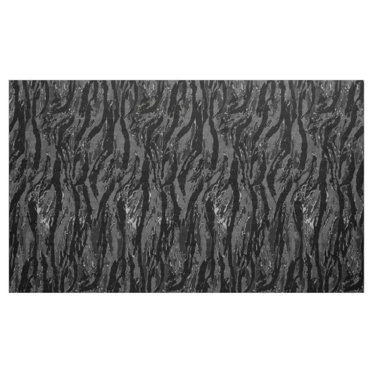 Tissu gris de Camo de rayure (Yard)