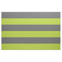 Gris de charbon et Gris vert Grandes rayures Grand