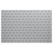 Tissu Gris de l'Harlequin Great Dane (Fat Quarter)