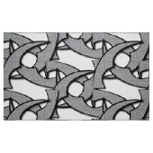Tissu Gris de Ninja (Fat Quarter)