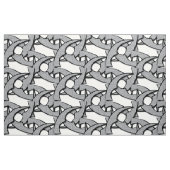 Tissu Gris de Ninja (Yard)
