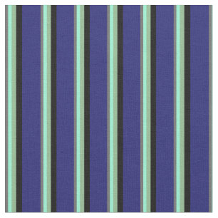 Tissu Gris Dim, Aquamarine, Vert de la mer foncée, Noir