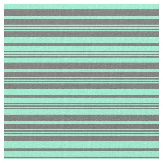 Tissu Gris Dim & Gris Aquamarine (Fermer)