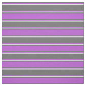 Tissu Gris Dim, orchidée et lavande (Échantillon)