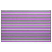 Tissu Gris Dim, orchidée et lavande (Fat Quarter)