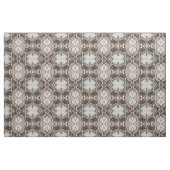 Tissu Gris et art Abstrait Brown (Yard)