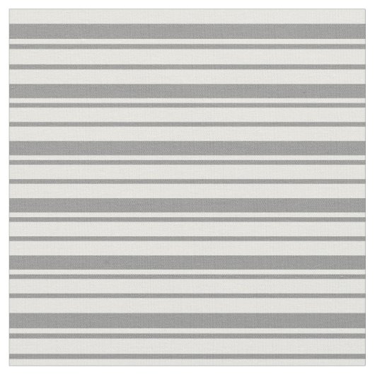 Tissu Gris et blanc Motif (Fermer)