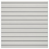 Tissu Gris et blanc Motif (Échantillon)