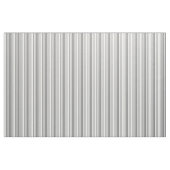 Tissu Gris et blanc Motif de rayures (Fat Quarter)