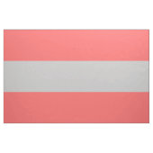 Tissu Gris et corail Gris Grandes échelles (Fat Quarter)