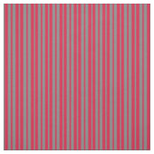 Tissu Gris et Crimson rayures de couleur (Échantillon)
