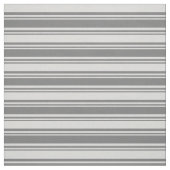 Tissu Gris et Gris clair Lignes/Motifs (Échantillon)