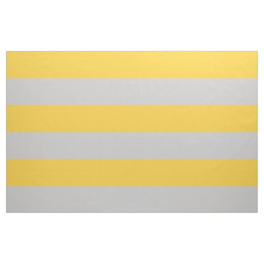 Tissu Gris et Jaune Gris Grandes échelles (Yard)