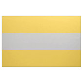 Tissu Gris et Jaune Gris Grandes échelles (Fat Quarter)