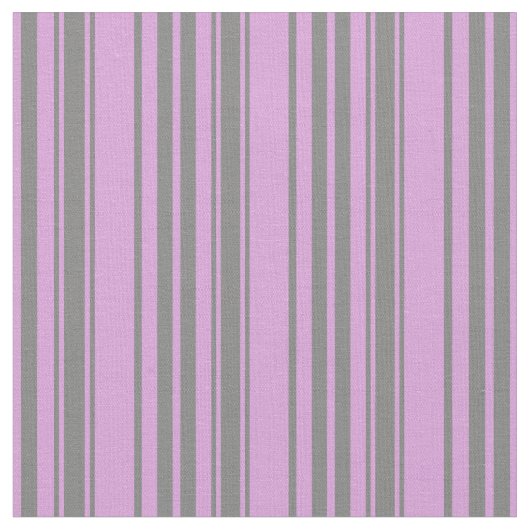 Tissu Gris et prune (Fermer)
