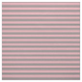 Tissu Gris et rose clair rayures (Échantillon)