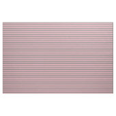 Tissu Gris et rose clair rayures (Fat Quarter)