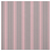 Tissu Gris et rose pâle Motif (Échantillon)
