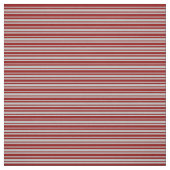 Tissu Gris et rouge foncé (Échantillon)