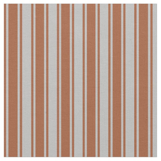 Tissu Gris et Sienne Gris et Gris (Fermer)