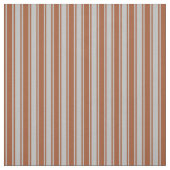 Tissu Gris et Sienne Gris et Gris (Échantillon)